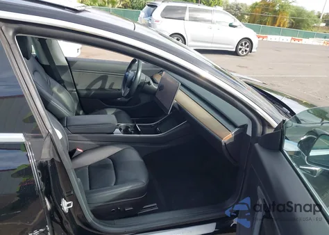 2019 Tesla Model 3 Long Range/Mid Range/Standard Range/Standard Range Plus from USA, damaged, VIN 5YJ3E1EA7KF297200